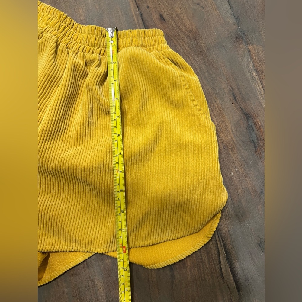 Courderoy shorts